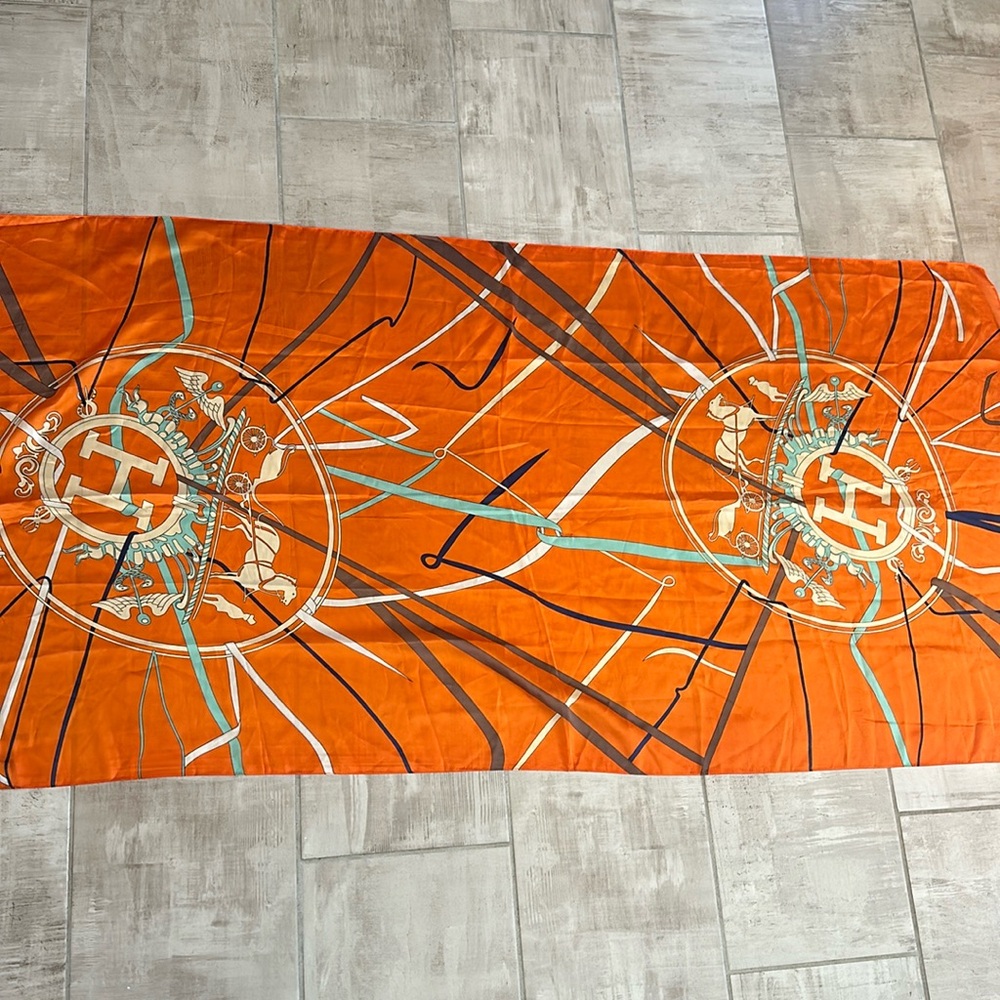 Hermes scarf